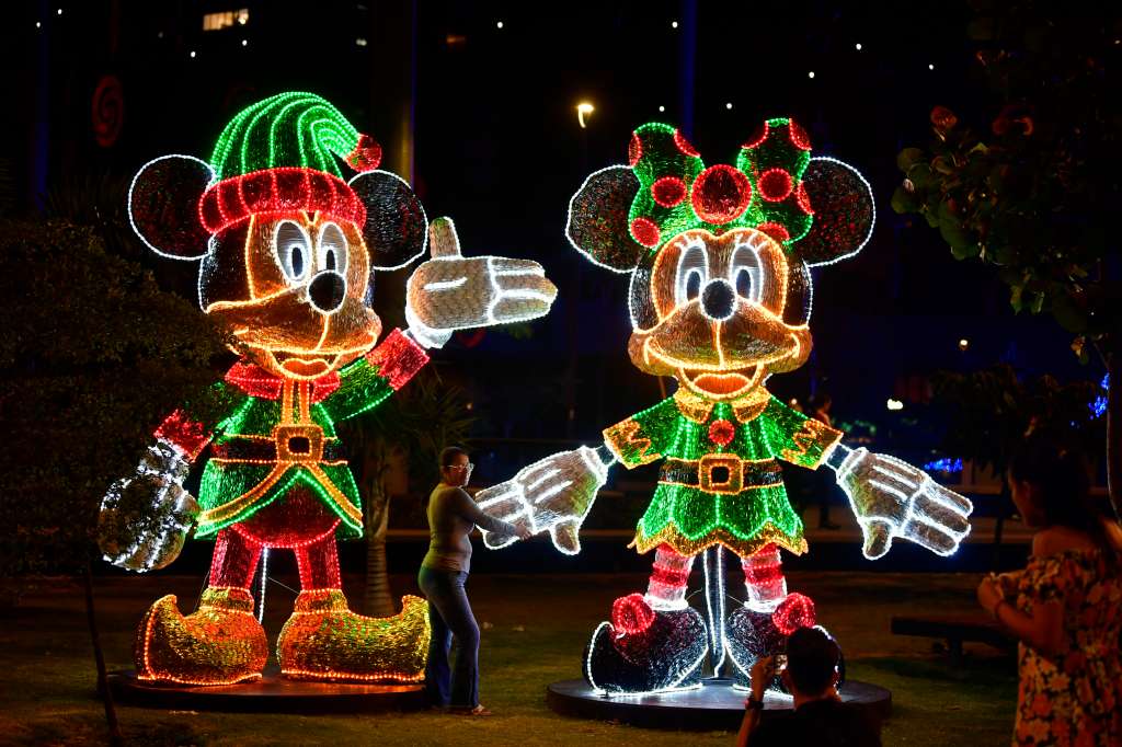 Decorado y alumbrado navideño Medellín EPM