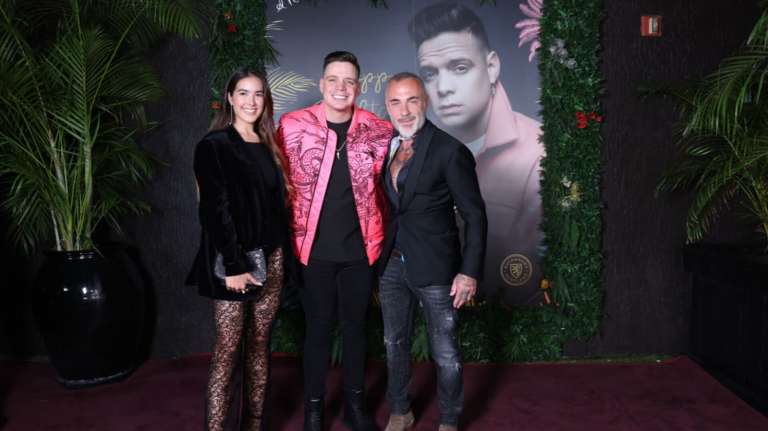 Sharon Fonseca, Marko y Gianluca Vacchi