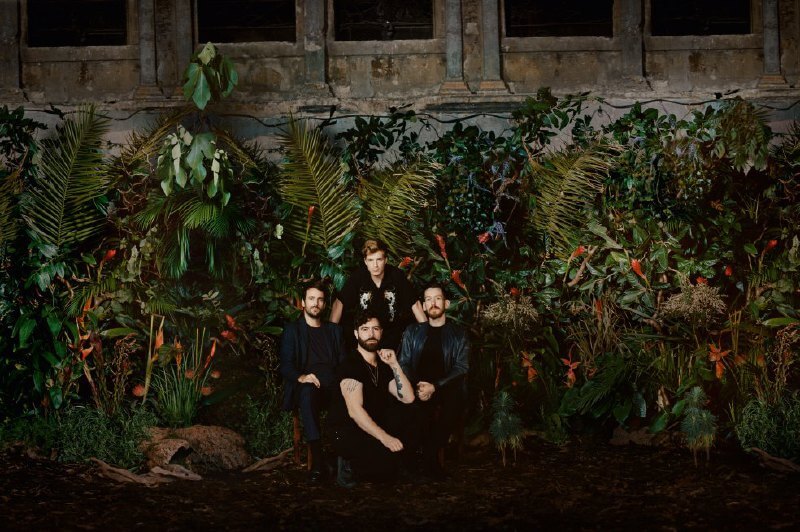 La banda Foals llega tras su presentación en el Lollapalooza de Chile el fin de semana pasado. / Cortesía Festival Estéreo Picnic