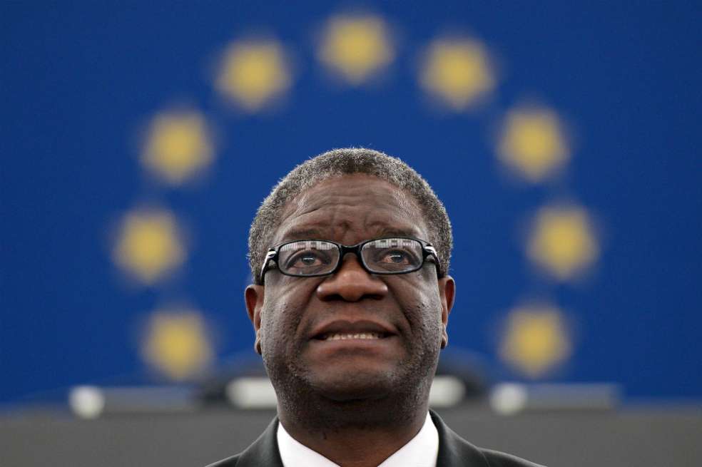 Denis Mukwege, Nobel de Paz en 2018. / AFP