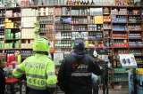 Cundinamarca: incautan 120 botellas de ron adulterado y listo para la venta