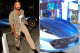 ¿Cómo quedó el Ferrari de Michael B. Jordan luego de estrellarse contra un Kia?