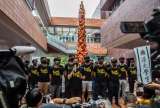 Vandalizan en Taipéi una obra conmemorativa de la masacre de Tiananmen