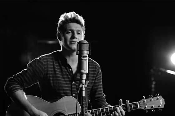 El cantante Niall Horan.