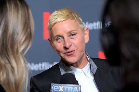 Ellen DeGeneres le cuenta a David Letterman cómo su padrastro abusó de ella