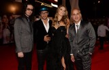 Famosos en la alfombra roja de los Premios Tv y Novelas