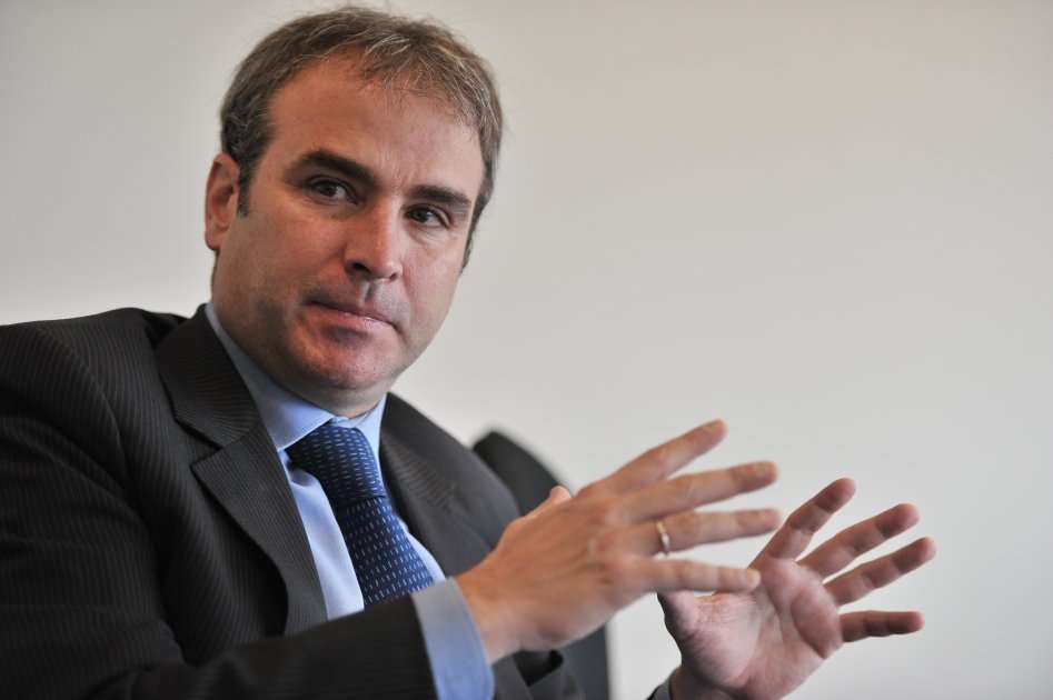 Pablo Felipe Robledo ha sido valiente en sus decisiones para transformar la Superintendencia de Industria y Comercio y ponerla a funcionar con estándares internacionales. / El Espectador/David Campuzano