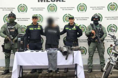 Quedó libre el joven señalado de vandalizar estaciones del MIO durante marcha en Cali