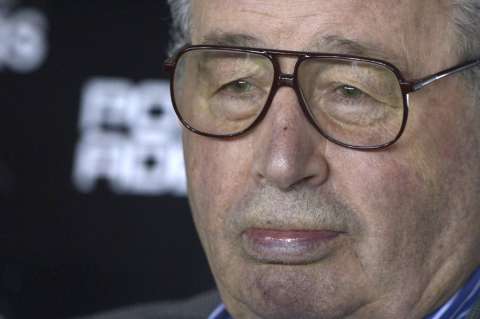 Julio Grondona, el patrón del fútbol argentino