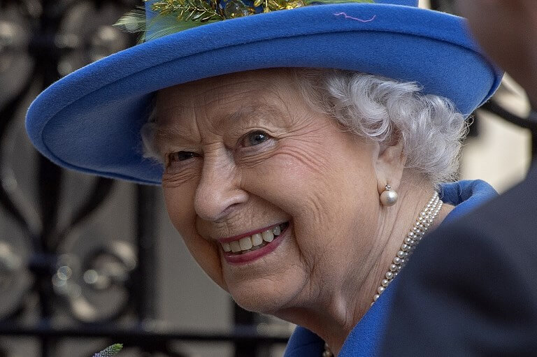 La reina Isabel es quizás la monarca más conocida del planeta. Tiene 92 años. / AFP