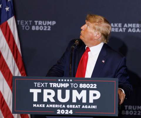 Trump y sus retadores: empieza la carrera por la nominación republicana