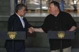 Pompeo defiende el esfuerzo antidrogas de Duque