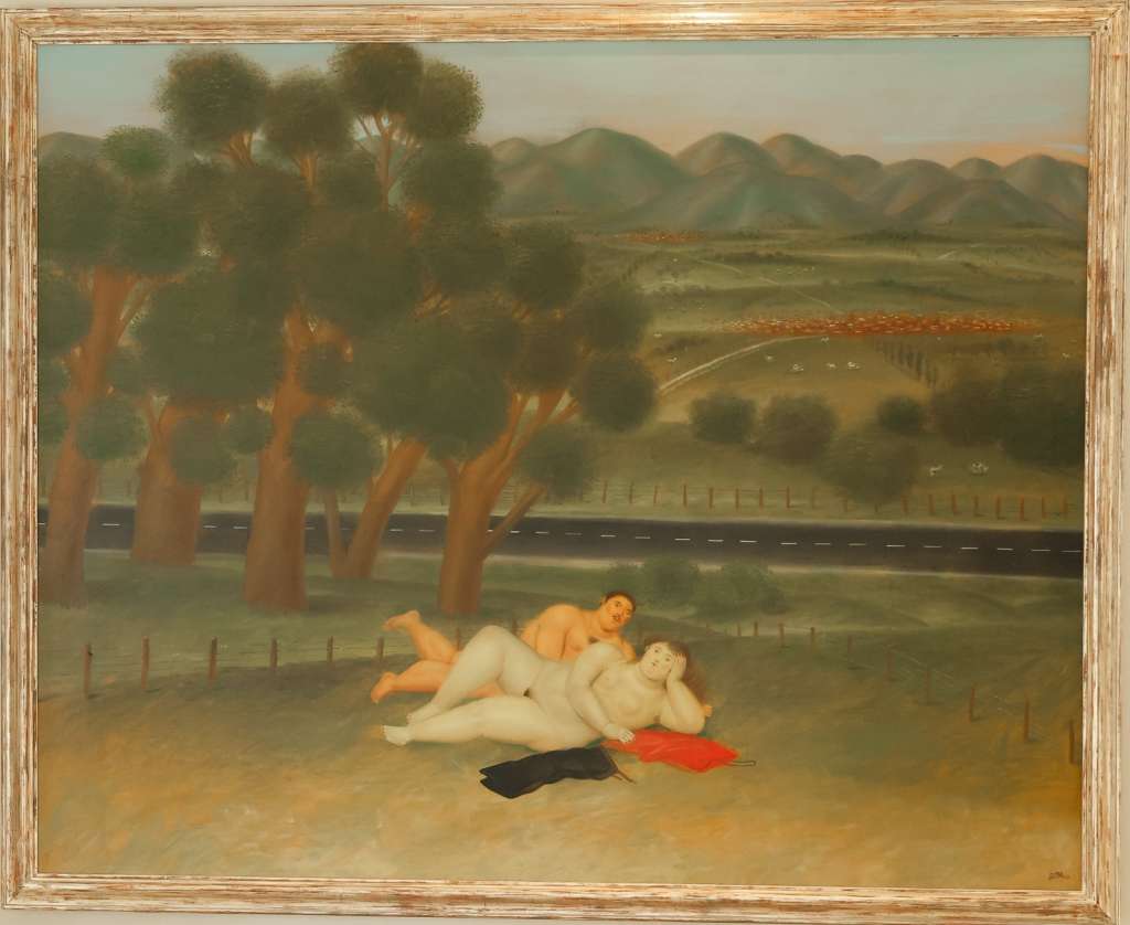 Una de las 40 piezas de Fernando Botero que será exhibida en Casa Mas a partir del 23 de noviembre.