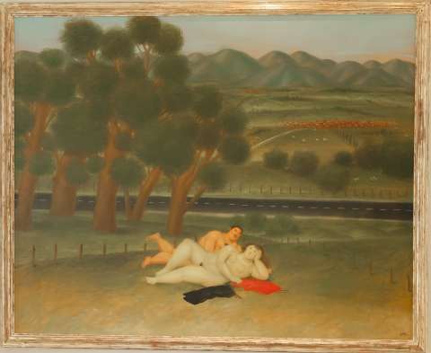 “Más que volumen”, una exposición para acercarse al arte de Botero