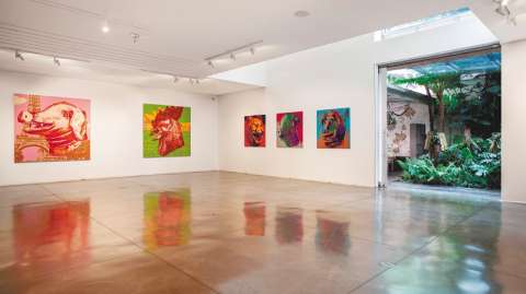 Tensión, apropiación y color: el banquete de Ai Weiwei