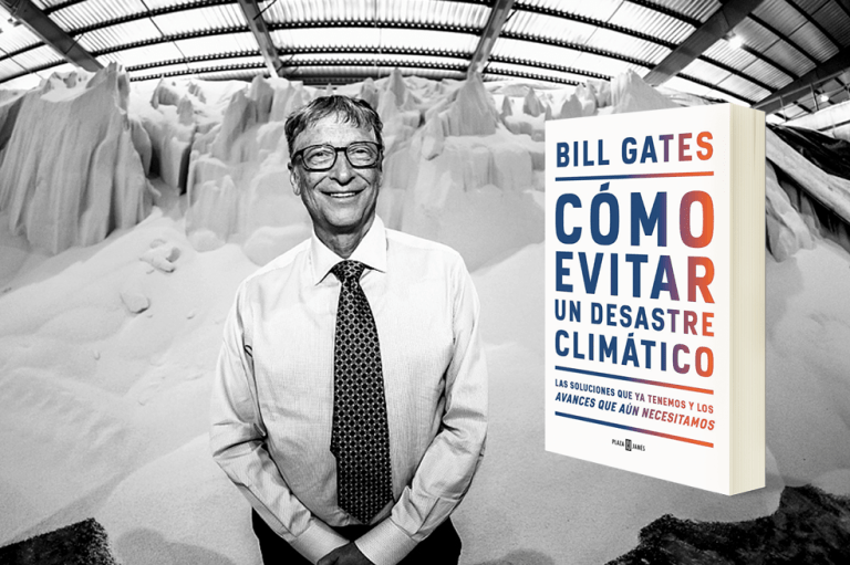 Las conclusiones de Bill Gates frente a un desastre climático