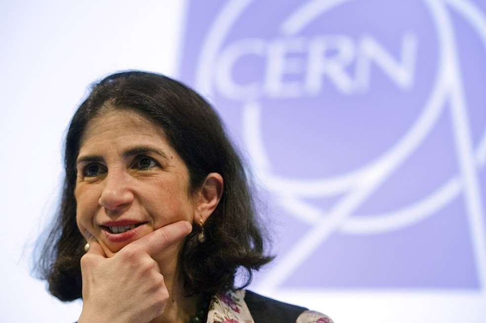 Fabiola Gianotti, de 52 años, es física experimental de partículas.