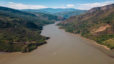 El nivel de los embalses logró superar la mitad de su capacidad