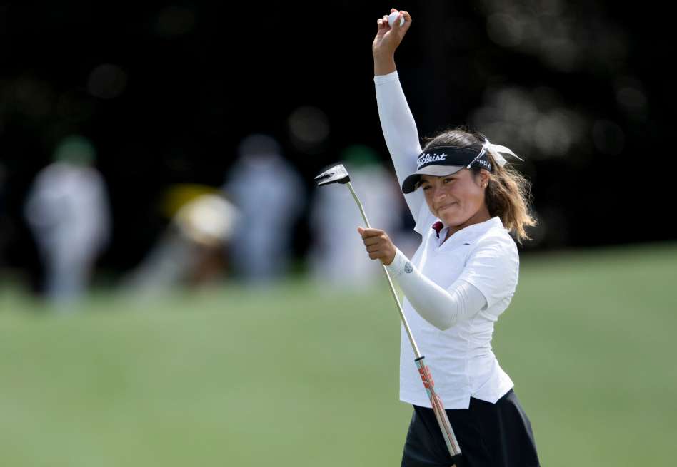 María José Marín, golfista colombiana.