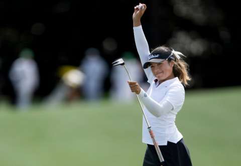 María José Marín, campeona en Augusta: “Nunca imaginé que la gente reaccionara así”