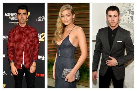 ¿Trío amoroso en los Jonas Brothers?