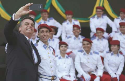 Las escuelas cívico-militares de Jair Bolsonaro en Brasil