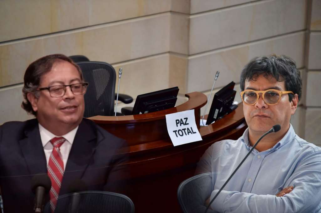 Petro y Danilo Rueda