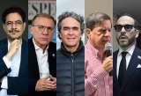 Los presidenciables se movilizan para tener apoyos de gremios y estructuras en las regiones