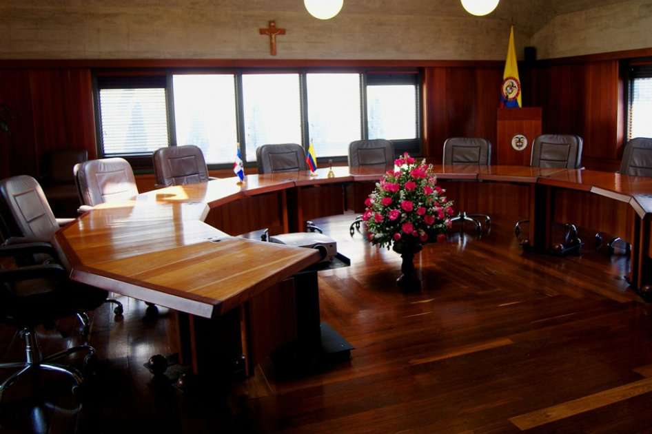 La ponencia de este caso estuvo a cargo de la magistrada Cristina Pardo. / Cortesía Corte Constitucional
