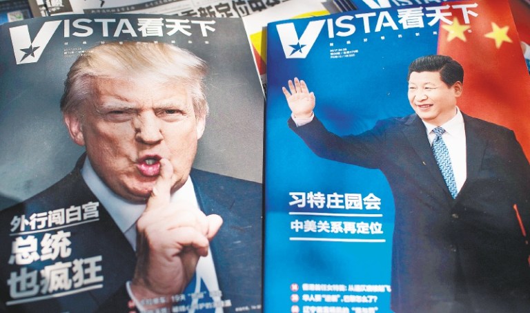 Trump y Xi: duelo de titanes