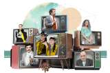 70 años de la televisión en Colombia, un país de noticieros y telenovelas