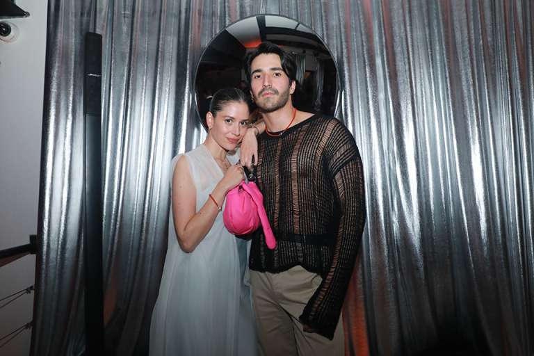 Ela Uribe y Andres Espinoza