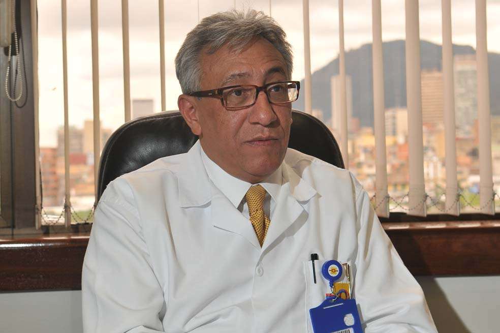 Carlos Váldes es el director del Instituto Nacional de Medicina Legal y Ciencias Forenses. / Archivo.