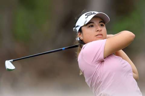 La colombiana María José Marín se despidió del Augusta National Women’s Amateur
