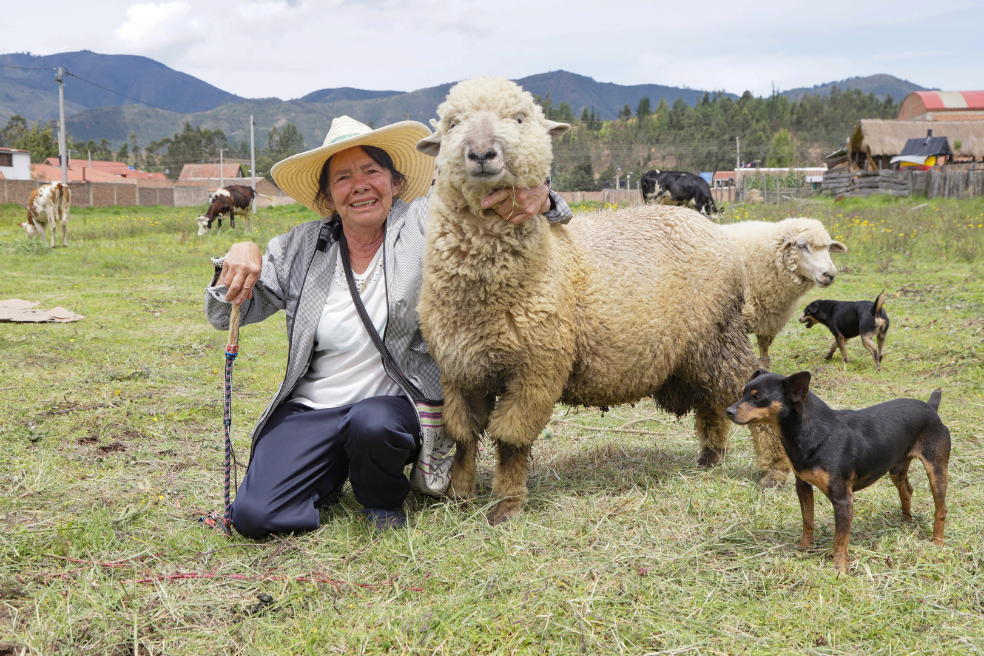 El 72.6% de los hogares de Boyacá están a cargo de mujeres, según el DANE.