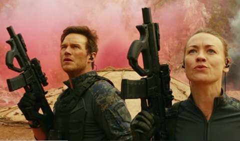 ¿Confirmada la secuela de “La guerra del mañana” de nuevo con Chris Pratt?