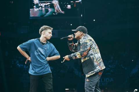 Aczino vs. Wos, la historia de una batalla icónica de freestyle