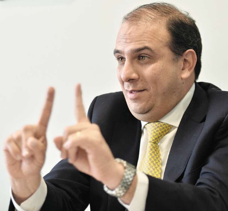 El defensor del Pueblo, Carlos Camargo.