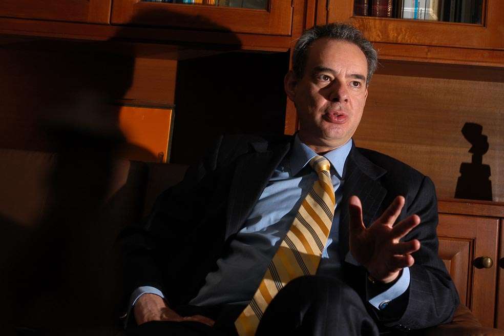 Rodrigo Escobar Gil, miembro saliente de la Comisión Interamericana de Derechos Humanos. / Federico Ríos