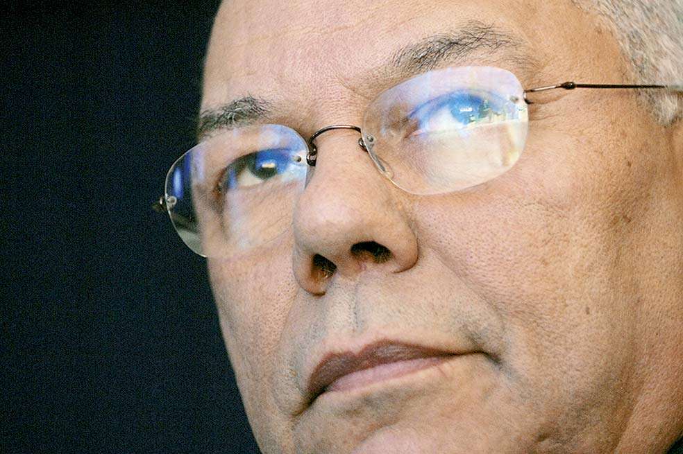 Colin Powell (77 años) ocupó el cargo de secretario de Estado del gobierno estadounidense entre 2001 y 2005. / Reuters