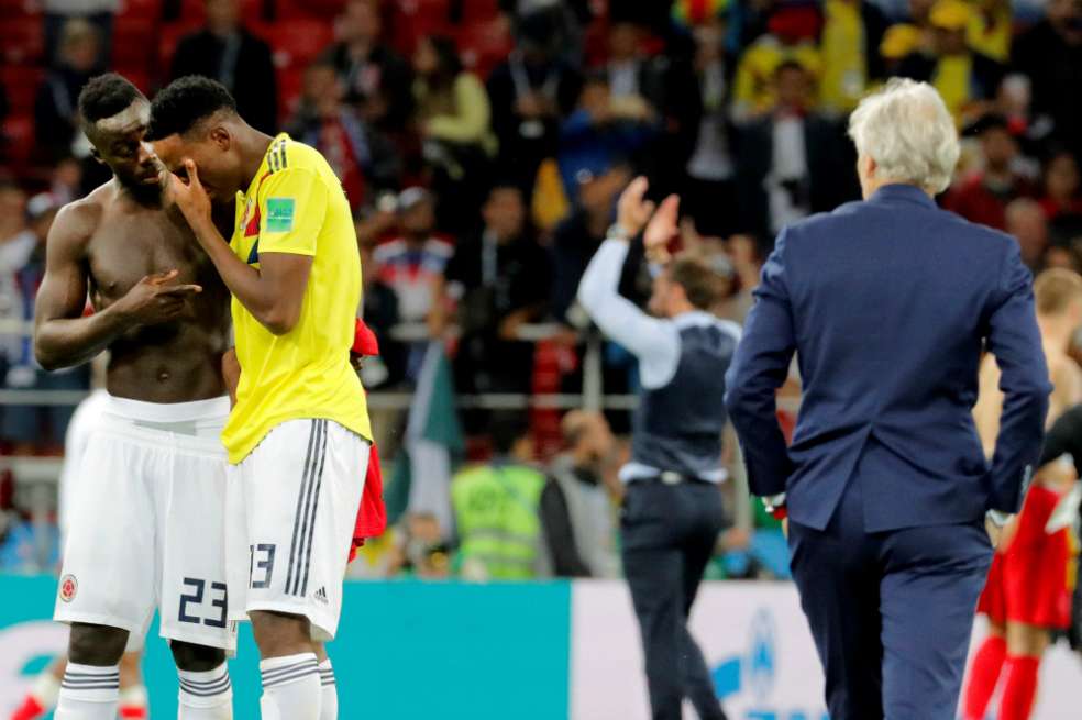 José Pékerman, técnico de la selección colombiana de fútbol.  / EFE