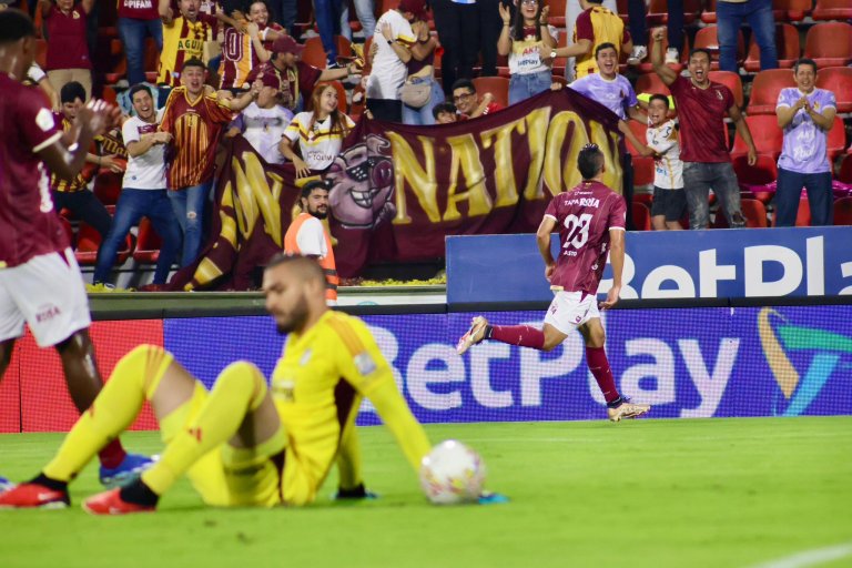 Tolima venció a Millonarios y asumió el liderato de la Liga Betplay