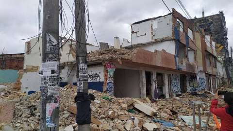 IDU asegura que garantiza seguridad en los predios adquiridos para el metro