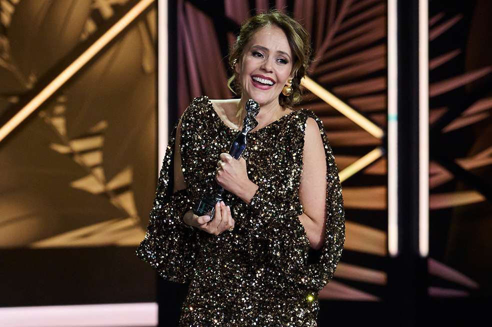 Premios Platino 2023: Cristina Umaña gana Premio Platino a Mejor Actriz
