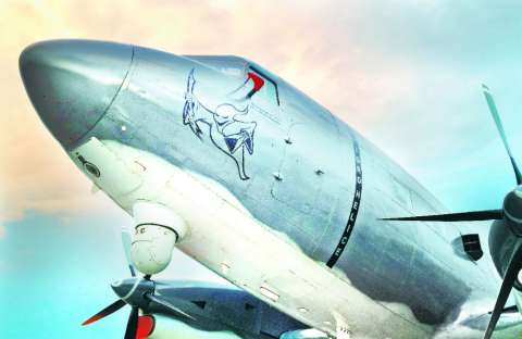 El silencio del avión fantasma
