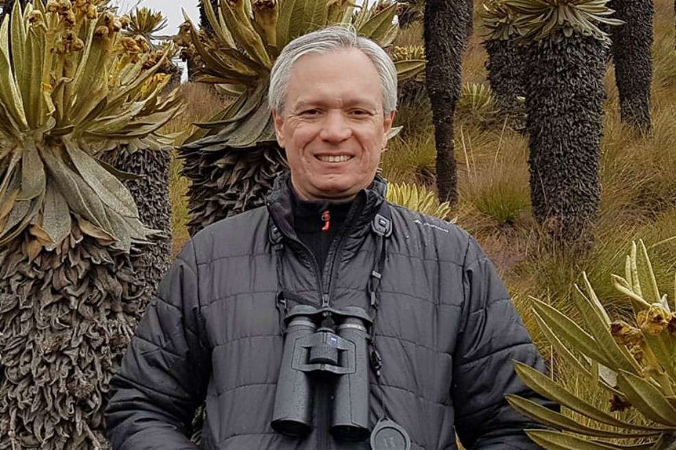 Luis Miguel Renjifo, actual vicerrector de Investigación de la Pontificia Universidad Javeriana, recibió el Premio al Servicio Distinguido, sección América Latina y el Caribe. / Archivo particular