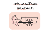 Ante la falta de combustible, los cubanos usaron carretas otra vez