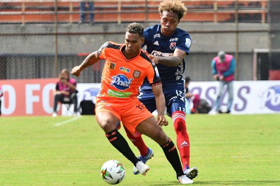 Envigado y Medellín empataron sin goles en el Polideportivo Sur / Dimayor