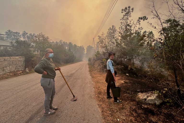 Incendios en Portugal: siete muertos y más de 40 focos activos