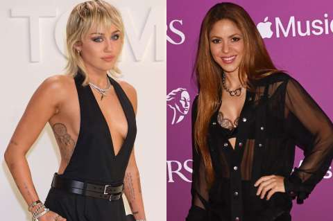 Miley Cyrus supera a Shakira y Bizarrap en Spotify con su canción ‘Flowers’